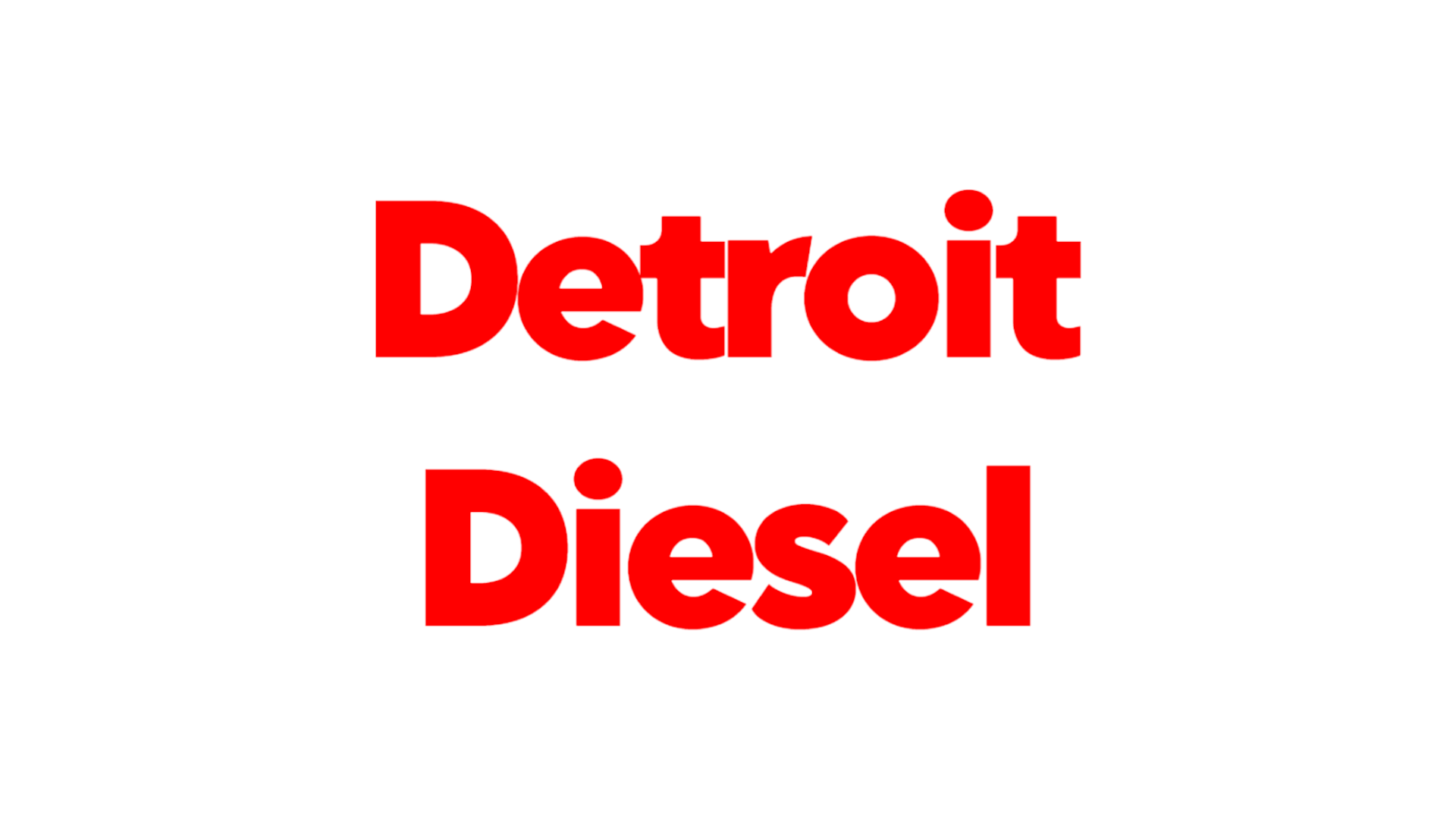 Detroit / Mercedes