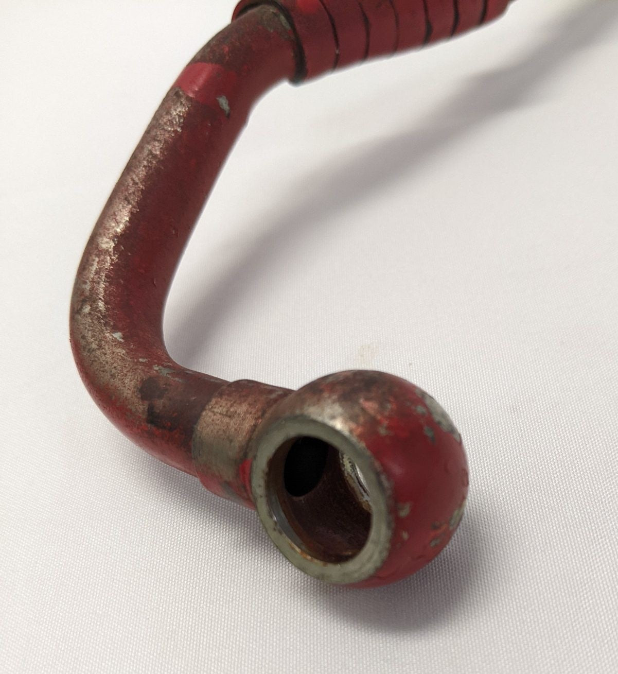 Used Cummins ISX QSX Flexible Fuel Hose | P/N 3687030