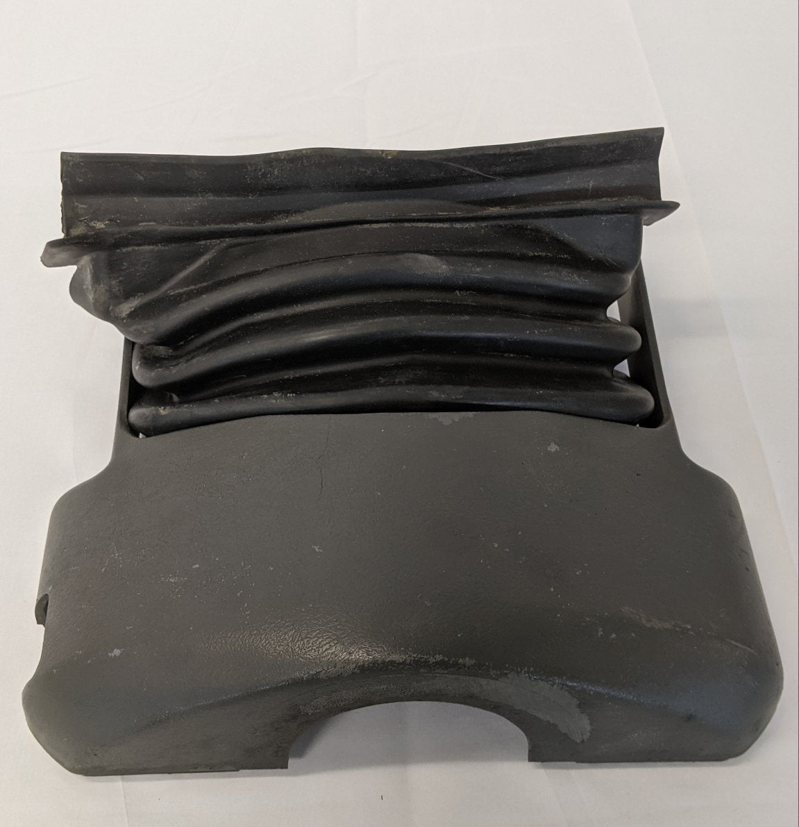 Used Freightliner Columbia Century Steering Column Cover- P/N A18-48258-012 (10041344852284)