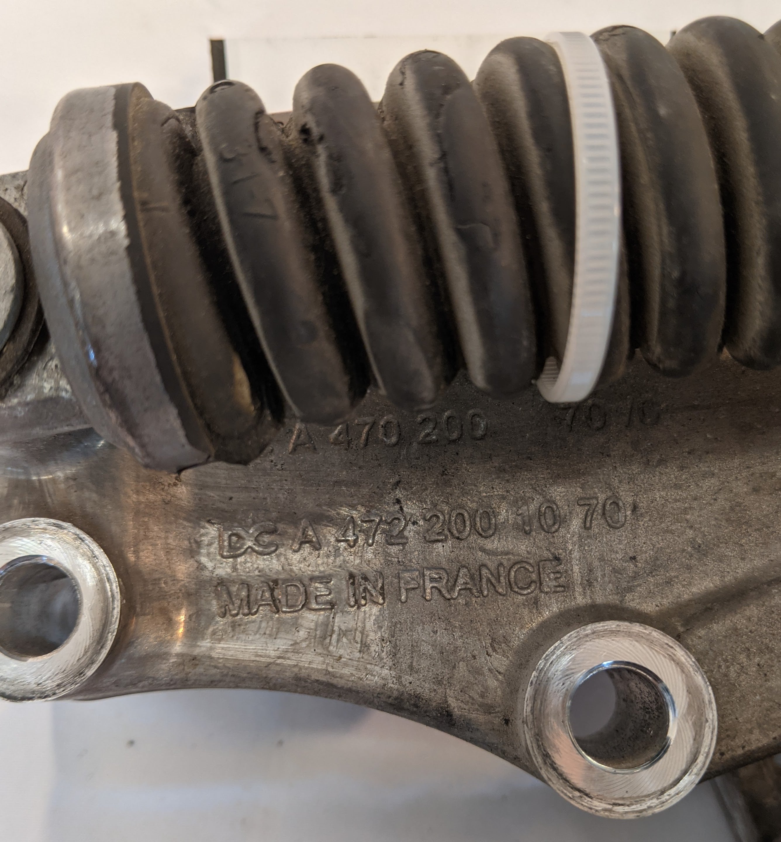 Used Detroit DD15 Engine HDEP Belt Tensioner - P/N A 472 200 10 70 (10057386754364)
