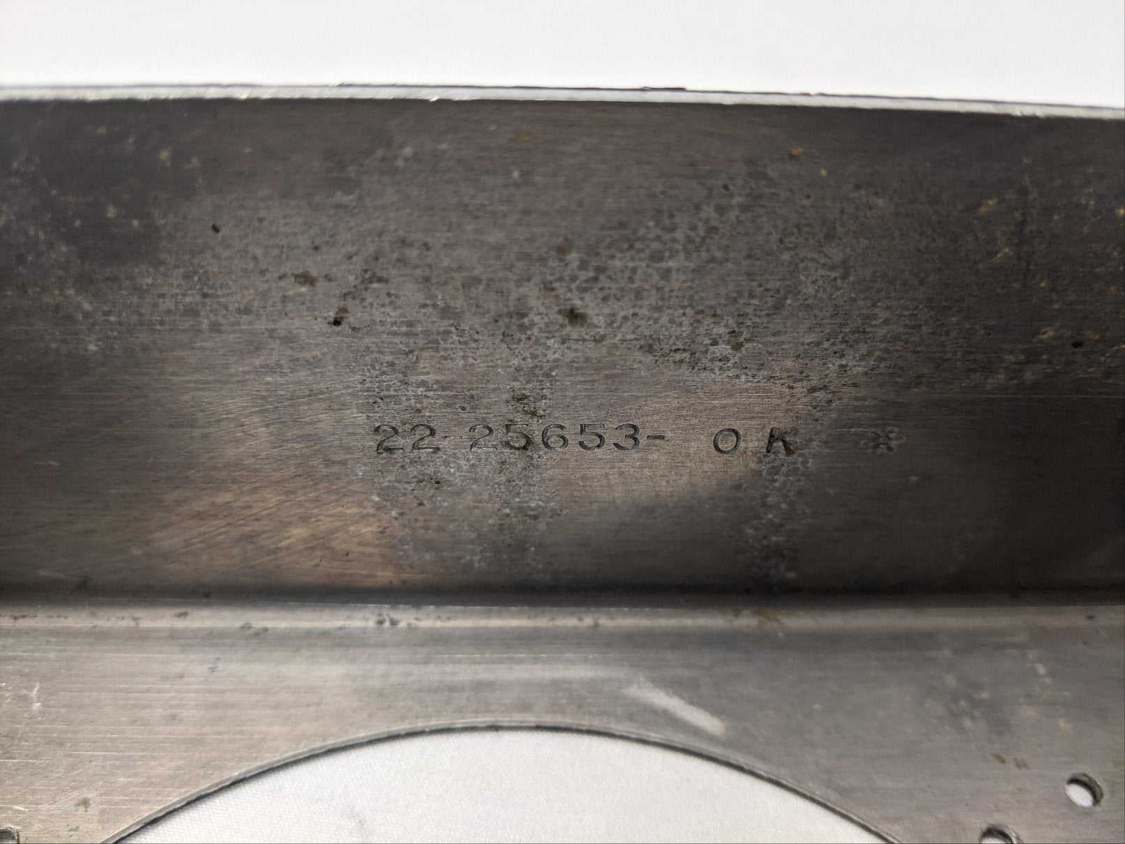 Used Freightliner Speaker Mounting Bracket - P/N 22-25653-000