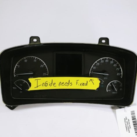 Freightliner 6-Gauge Instrument Cluster-MPH (Some Damage) - P/N A22-75412-001 (8757567848764)