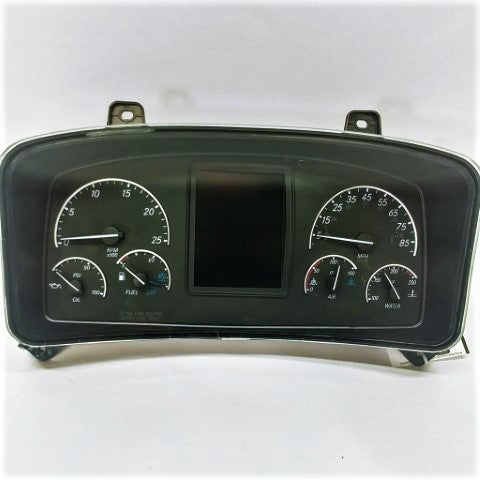 Freightliner 6-Gauge Instrument Cluster-MPH (Some Damage) - P/N A22-75412-001 (8757567848764)