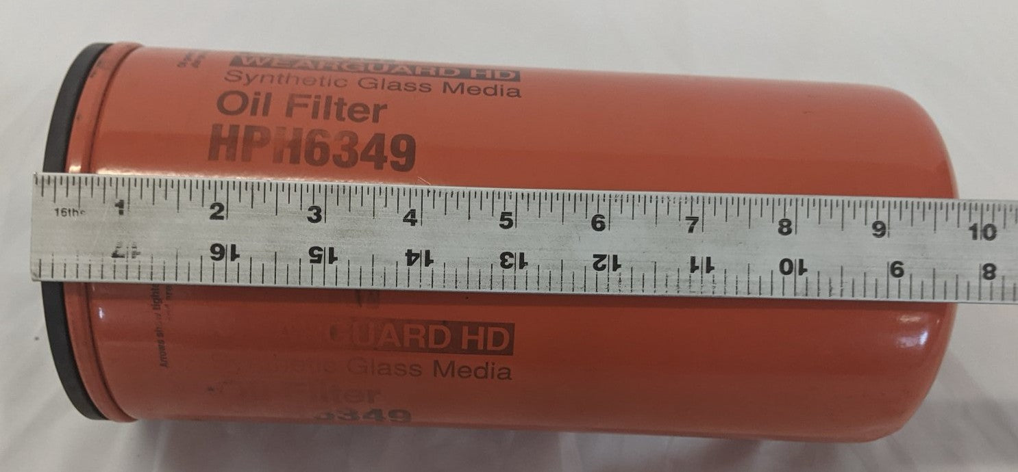 Fram 10 1/4" Heavy Duty Oil Filter - P/N HPH6349