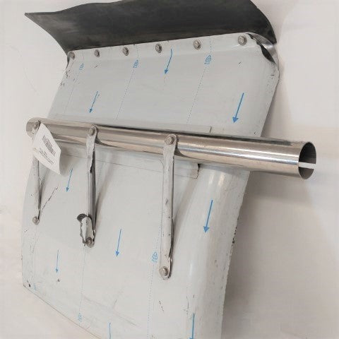 Freightliner 24 Inch Quarter Fender RH Stainless Steel - P/N GRN-N224SSB (8756753629500)