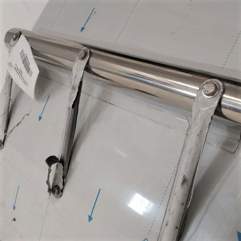 Freightliner 24 Inch Quarter Fender RH Stainless Steel - P/N GRN-N224SSB (8756753629500)