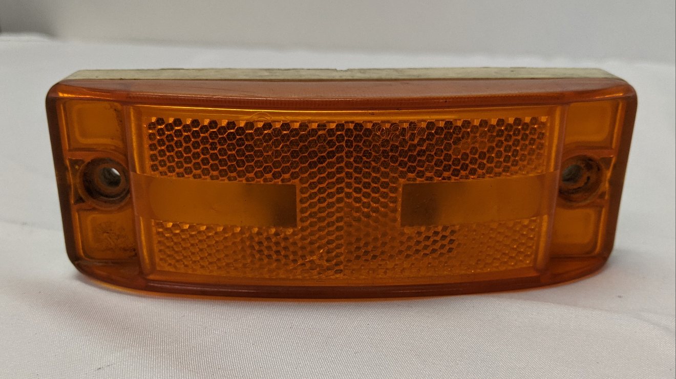 Truck-Lite Rectangular Incandescent Marker Light TL29203Y