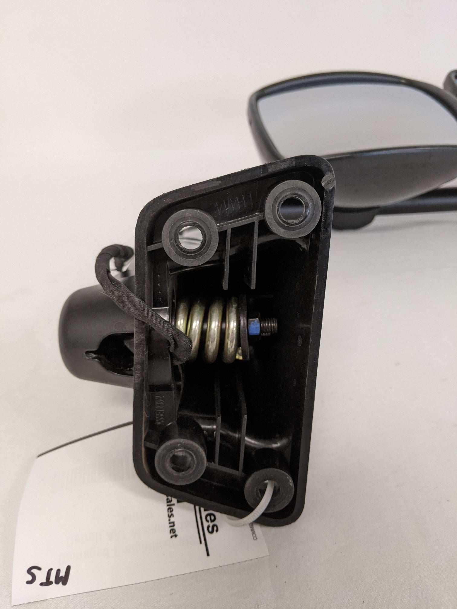 Damaged Freightliner M2 LH Detroit AAT Manual Black Mirror - P/N A22-74243-048 (9904382738748)