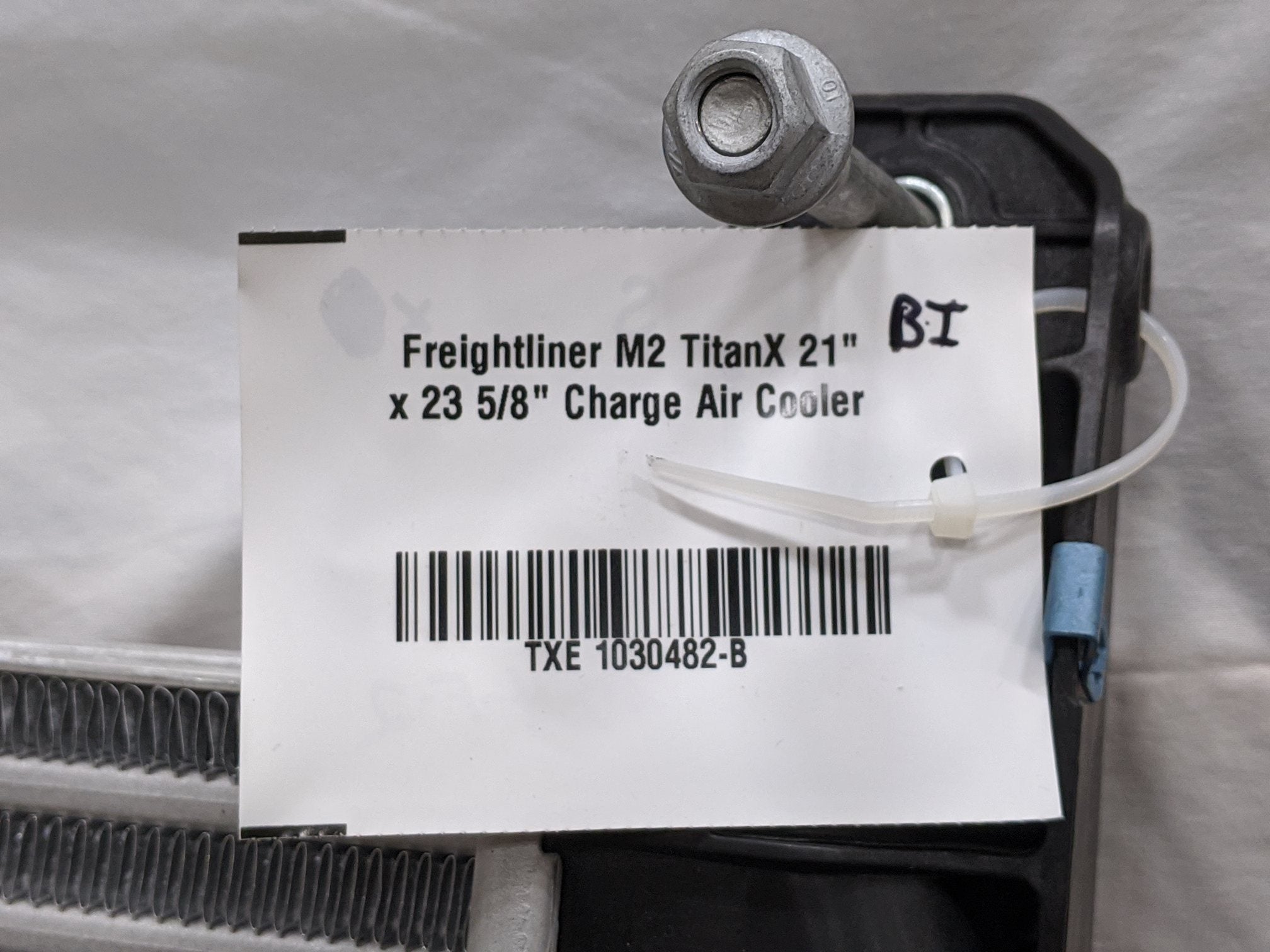 Freightliner M2 TitanX 21" x 23 5/8" Charge Air Cooler - P/N  TXE 1030482-C (8379411497276)