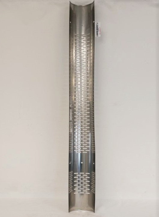 Damaged Dieter's WST 4700, DD13 SS 5" Exhaust Shield - P/N 04-25039-005 (6644946206806)