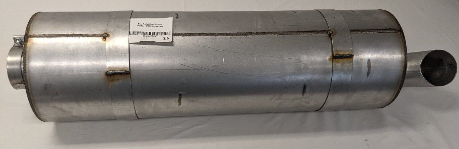 Freightliner Sterling Muffler - P/N 04-20630-001