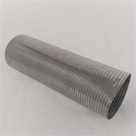 Used Freightliner 5x18 Inch Flexible Exhaust Pipe - P/N 04-19105-018 (8303754543420)
