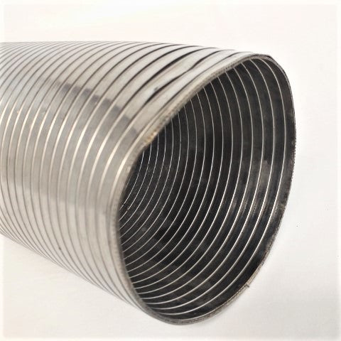 Used Freightliner 5x18 Inch Flexible Exhaust Pipe - P/N 04-19105-018 (8303754543420)