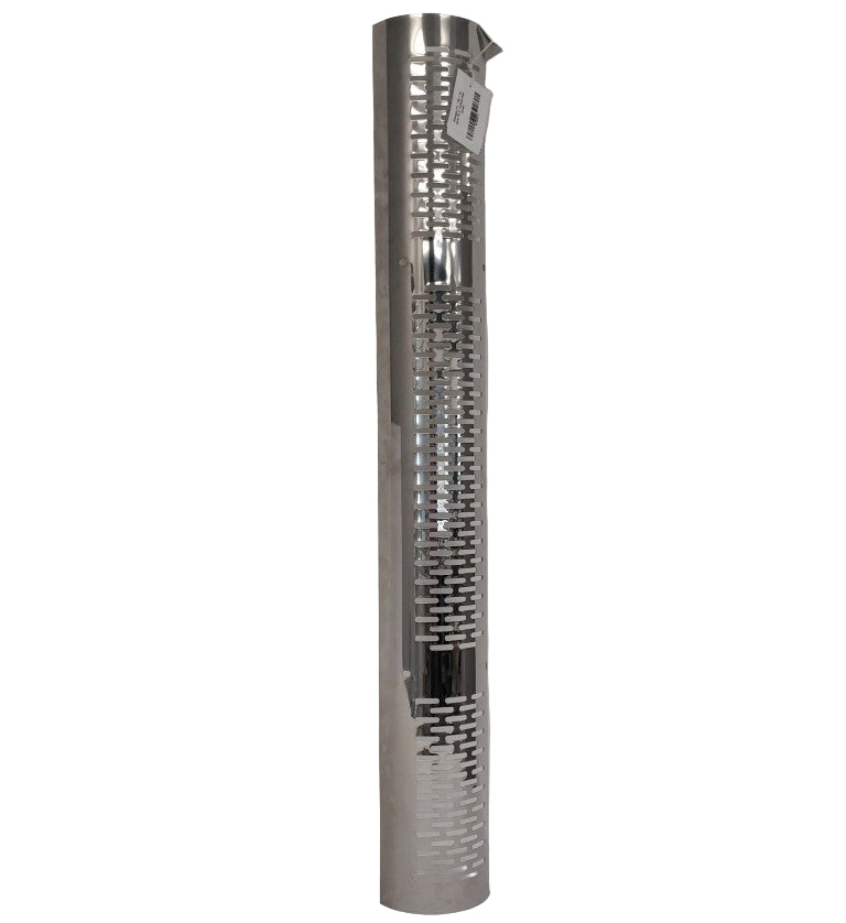 Damaged FTL 1 BK, 1 BJ Upper SS 5" Exhaust Heat Shield - 04-24695-000 (9609892299068)