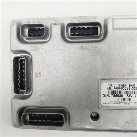 Freightliner Full BHM V7 44 HW2 A0 500K Multiplexer - P/N A66-03086-003 (8391247626556)