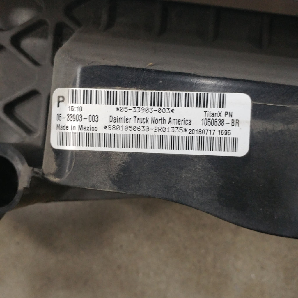 Freightliner M2 Radiator - TXE 1004048 & CAC - TXE 1030483