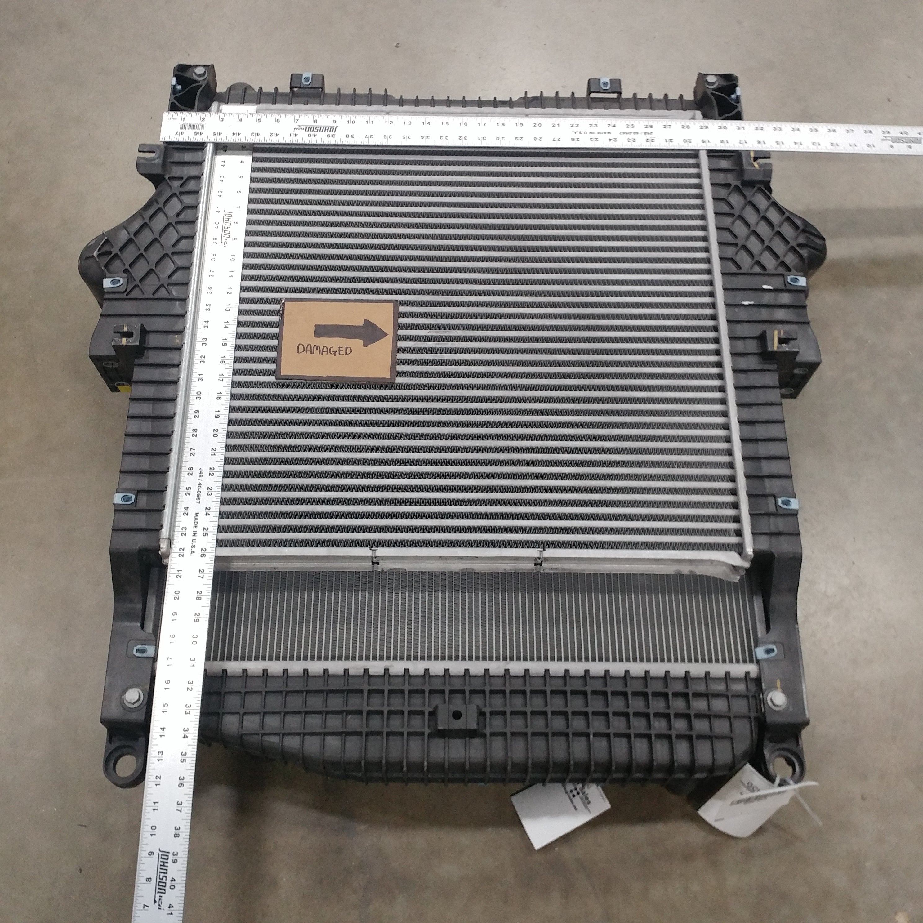 Freightliner M2 Radiator - TXE 1004048 & CAC - TXE 1030483 - P/N 05-34531-003 (8474949976380)