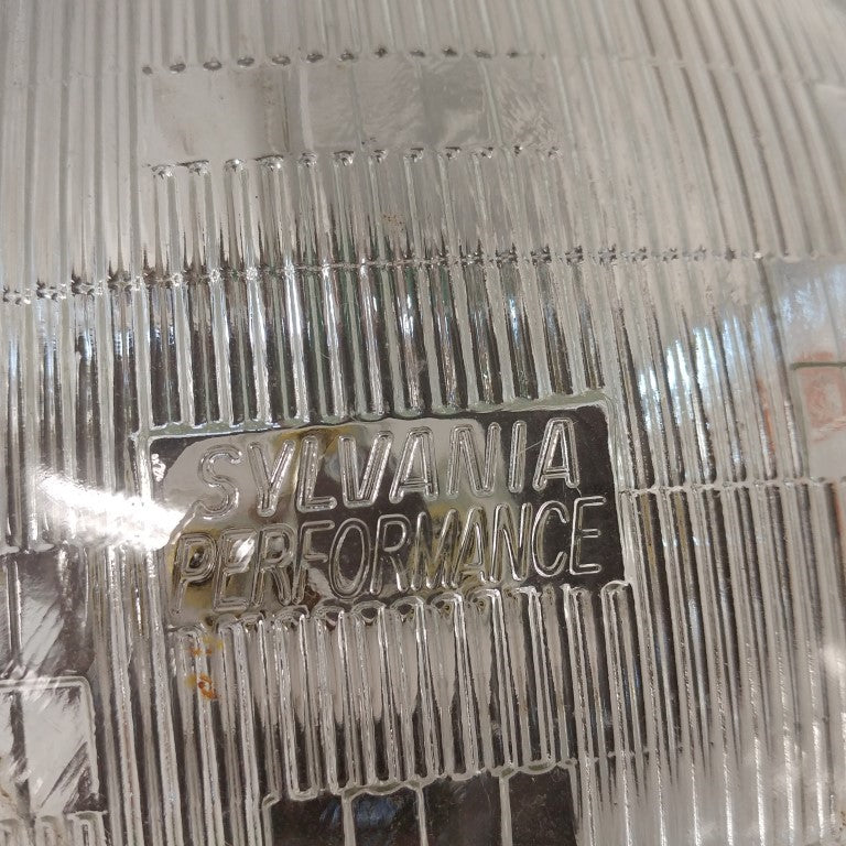 *Set of 2* Used Sylvania Dual Beam Sealed Beam Halogen Light - P/N H6024 (8756779581756)