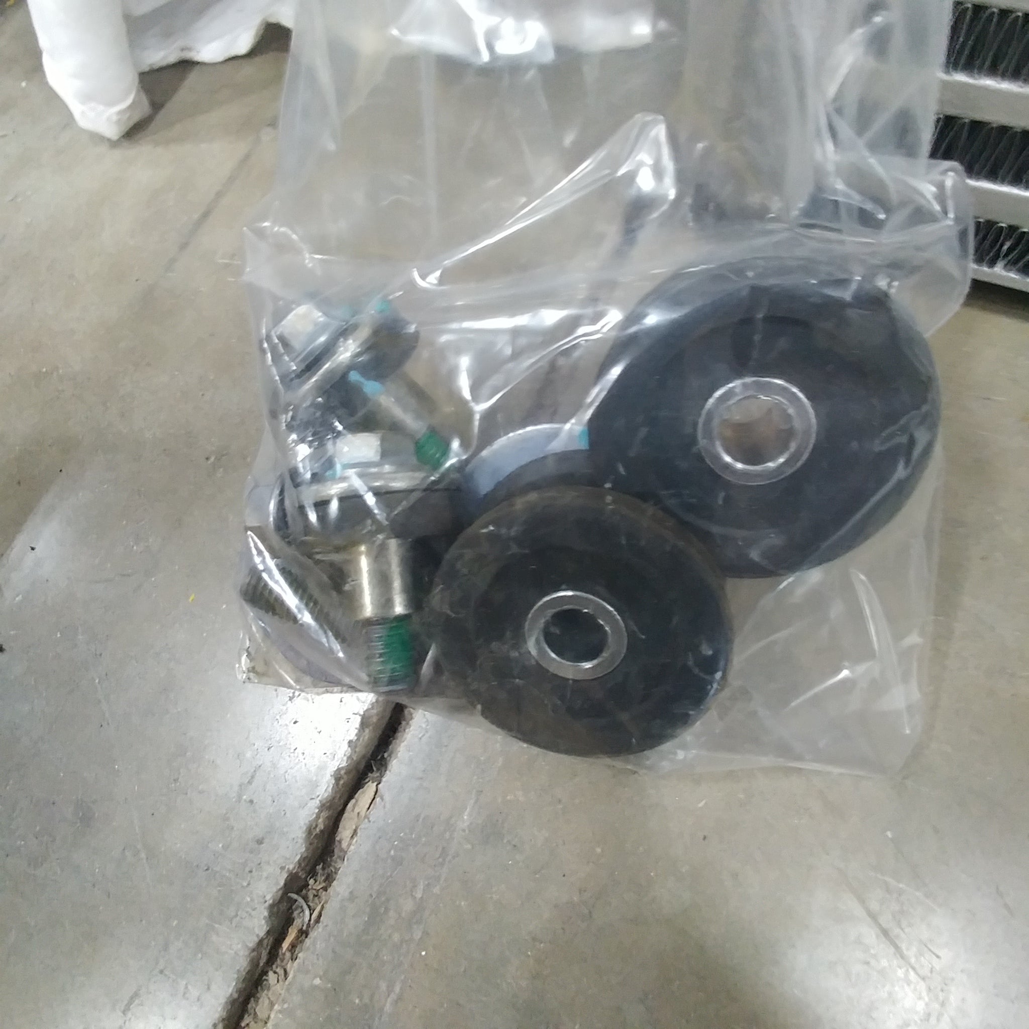 *Dented* Freightliner 28 ¾" x 21 ½" Charge Air Cooler - P/N  CE257001 (8756574814524)