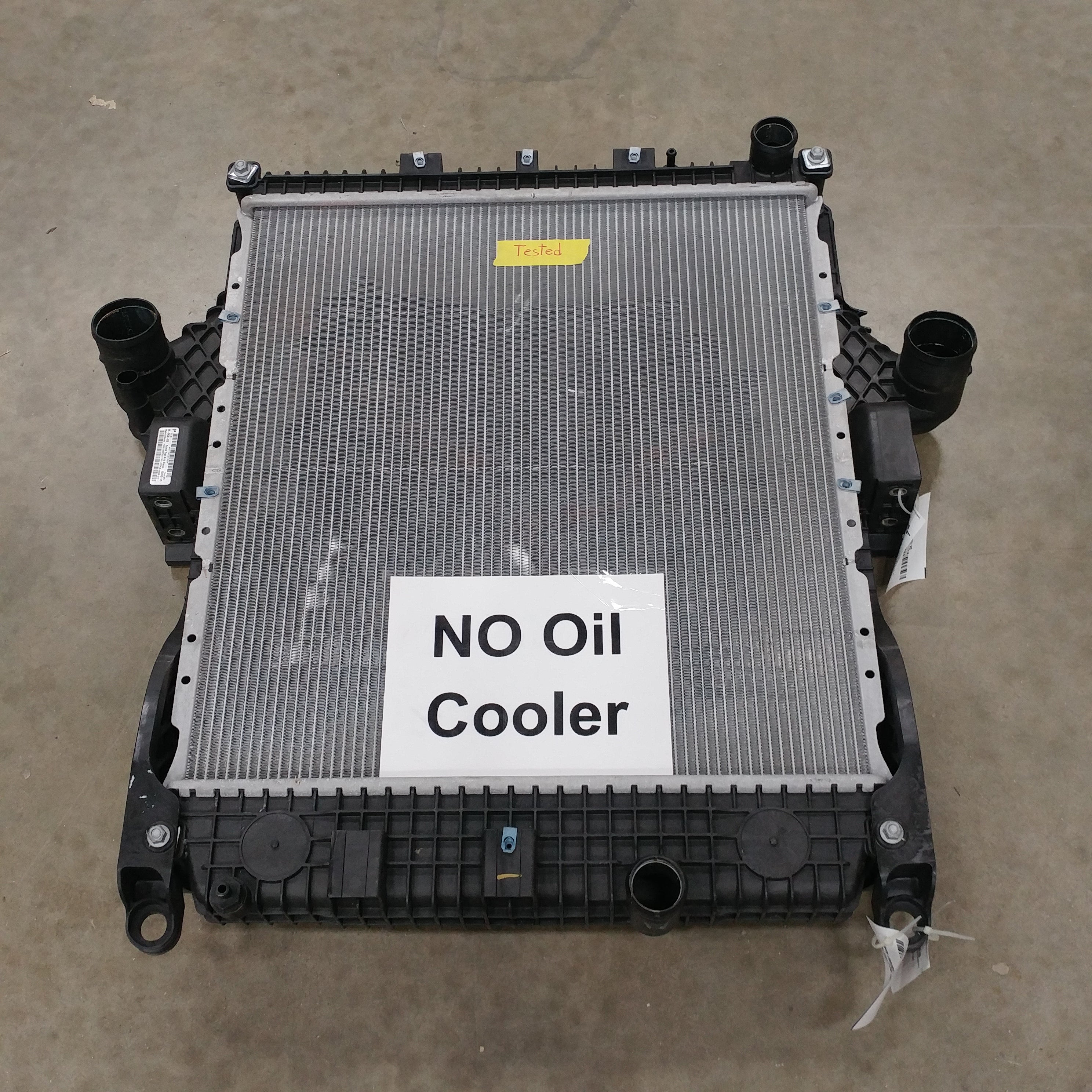 Damaged FL M2 Radiator - TXE1004015 & CAC - TXE1030482 Assy - P/N 05-34530-005 (8679003160892)