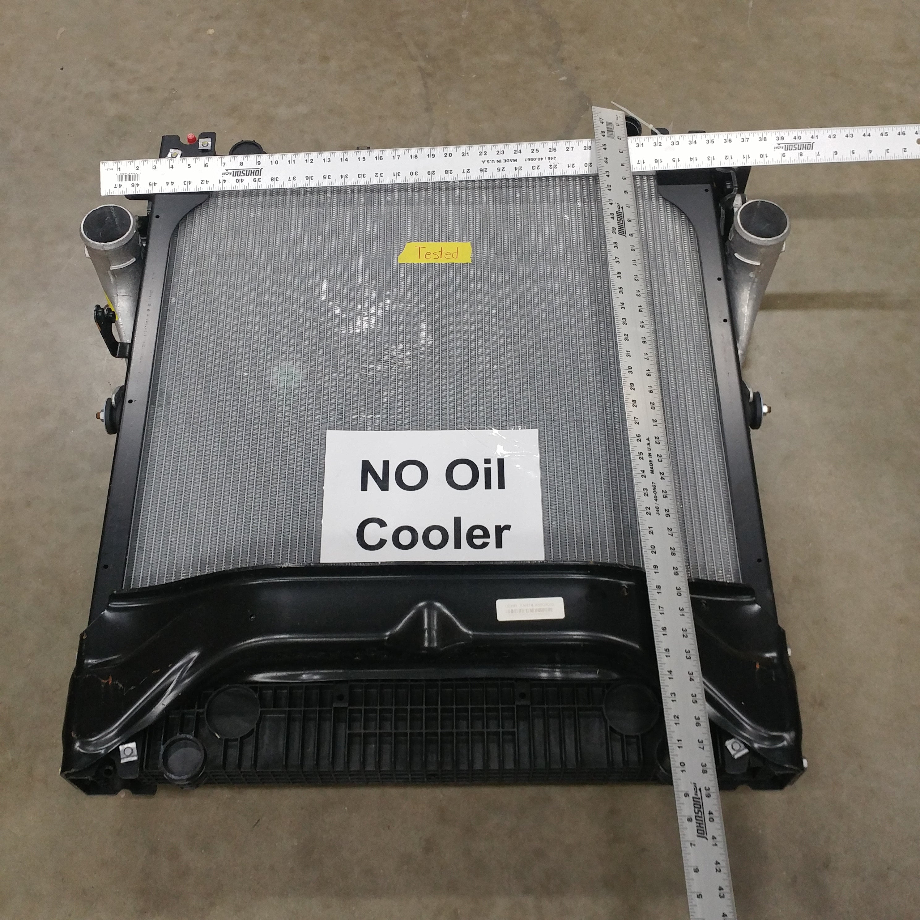 Freightliner M2 CAC - 01-32211-000 & Radiator Assembly - P/N  A05-30693-000 (8103763870012)