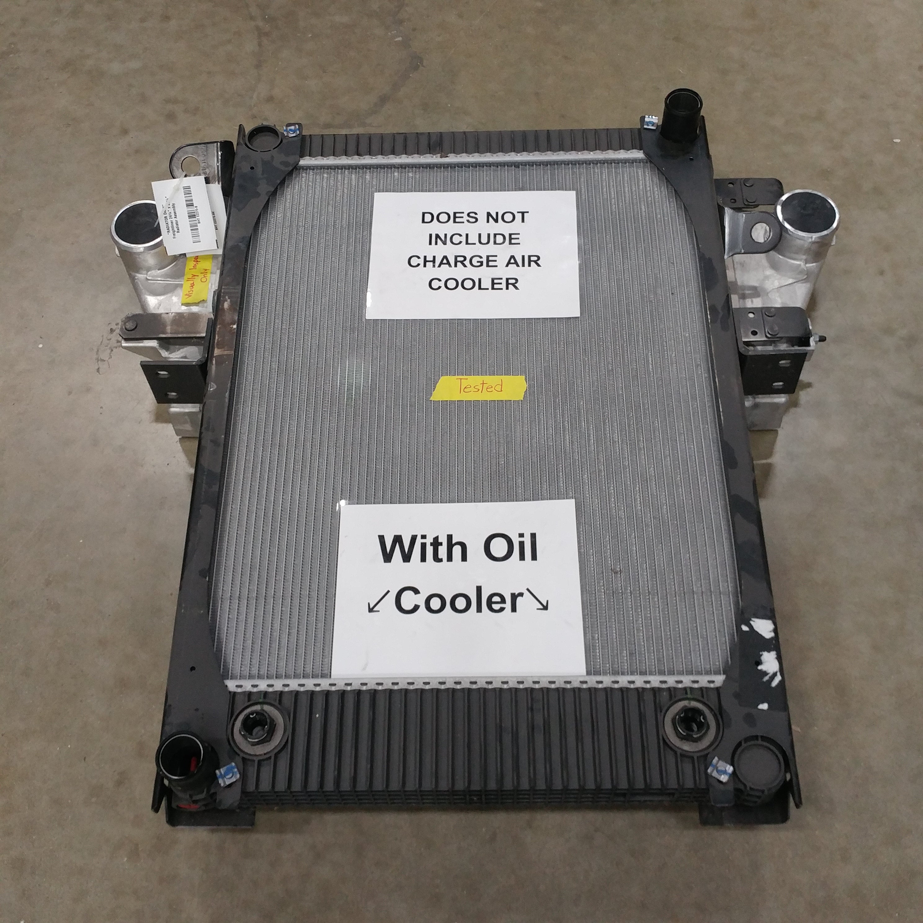 *RADIATOR ONLY* Freightliner 24¼" x 29½" Radiator Assembly - P/N  BHT E2275 (8756273643836)