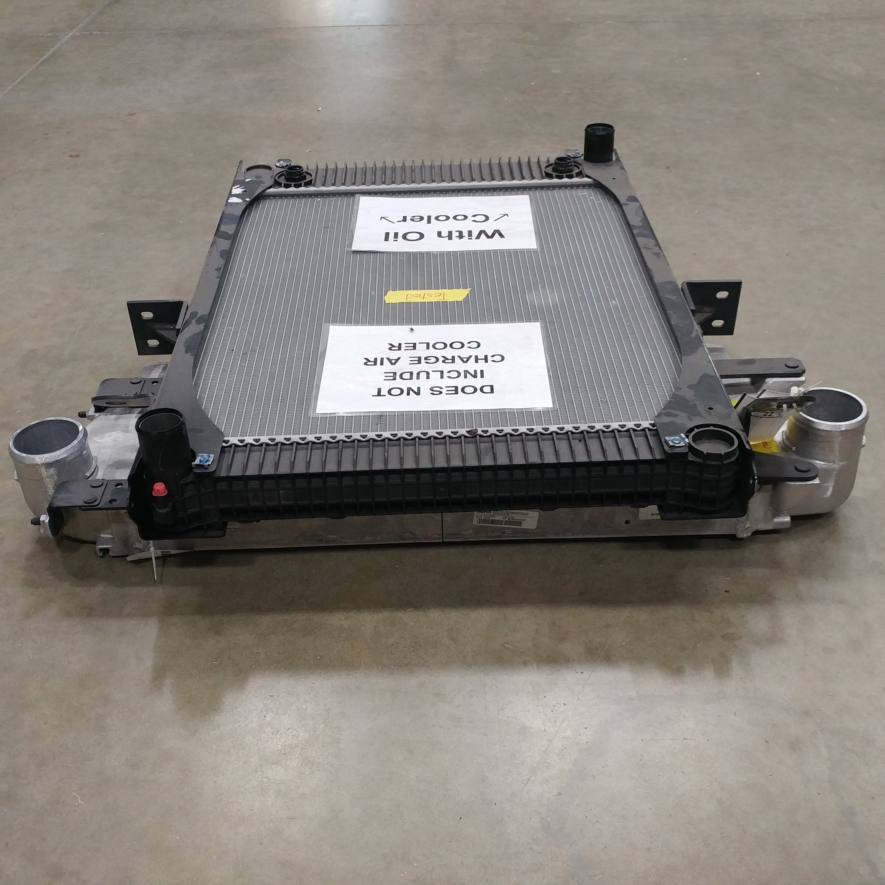 *RADIATOR ONLY* Freightliner 24¼" x 29½" Radiator Assembly - P/N BHT E2275 (8756273643836)