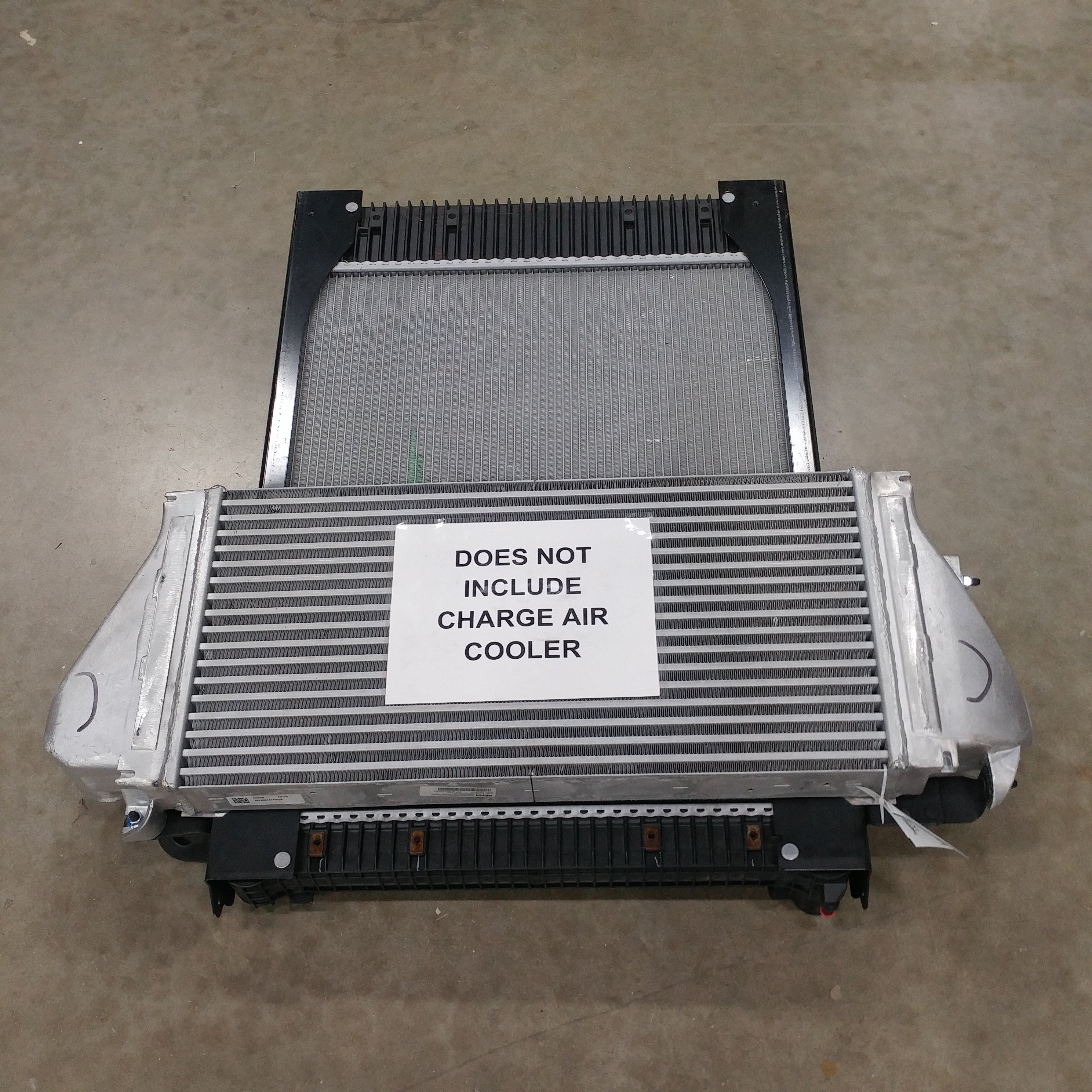 *RADIATOR ONLY* Freightliner 24¼" x 29½" Radiator Assembly - P/N BHT E2275 (8756273643836)