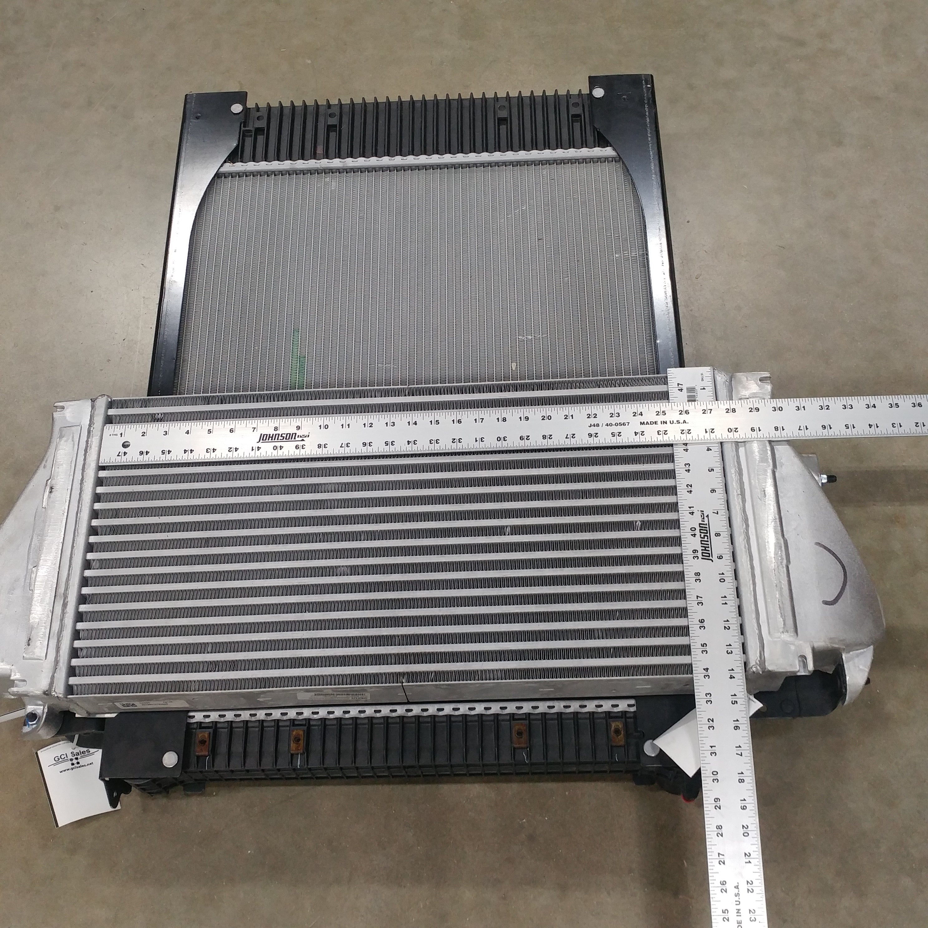 Freightliner Radiator & CAC - BHT D3032 Assembly - P/N BHT E2275 (8756277051708)