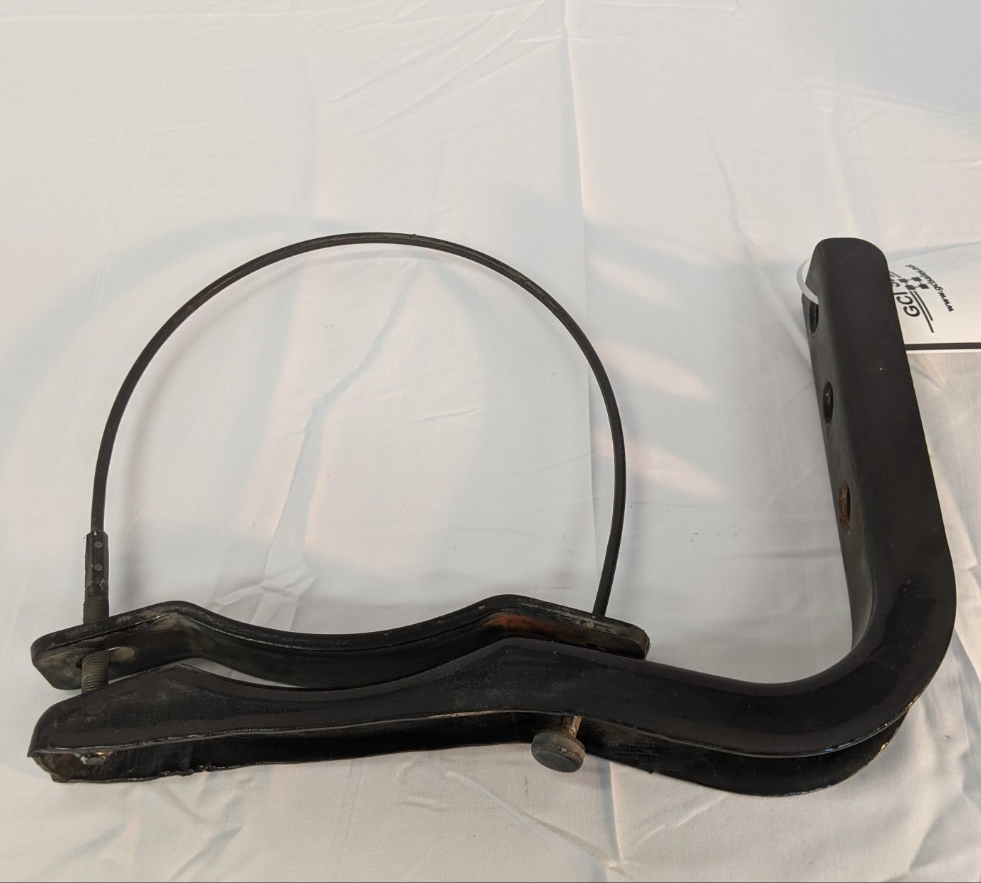 Used Freightliner Air Tank Mounting Bracket w/ Spacer - P/N 12-21476-000 (10057387508028)