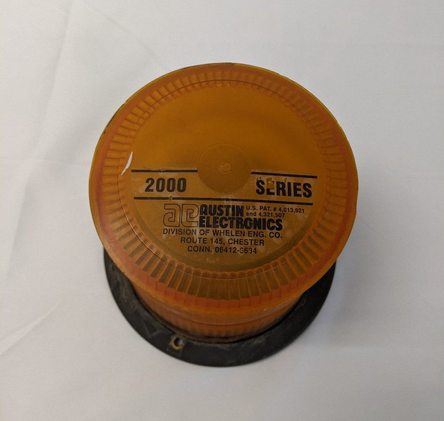 Whelen Orange Strobe Beacon Warning Light D80483