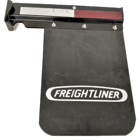 FTL RH 2350 Straight Mud Flap Hanger Bracket w/ Mud Flap - P/N 22-7686