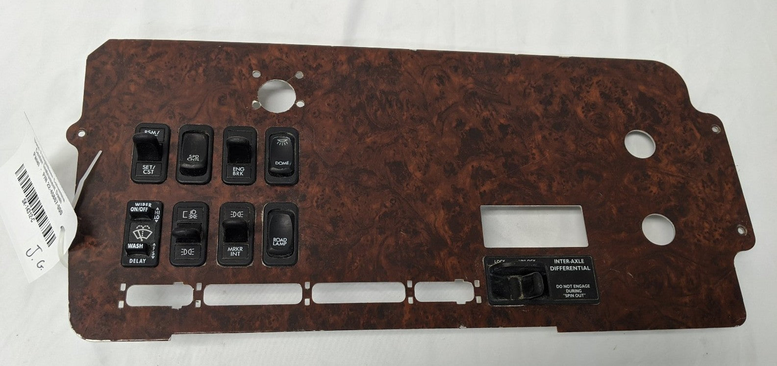 Freightliner Columbia Center Instrument Dash Panel - 22-45867-000