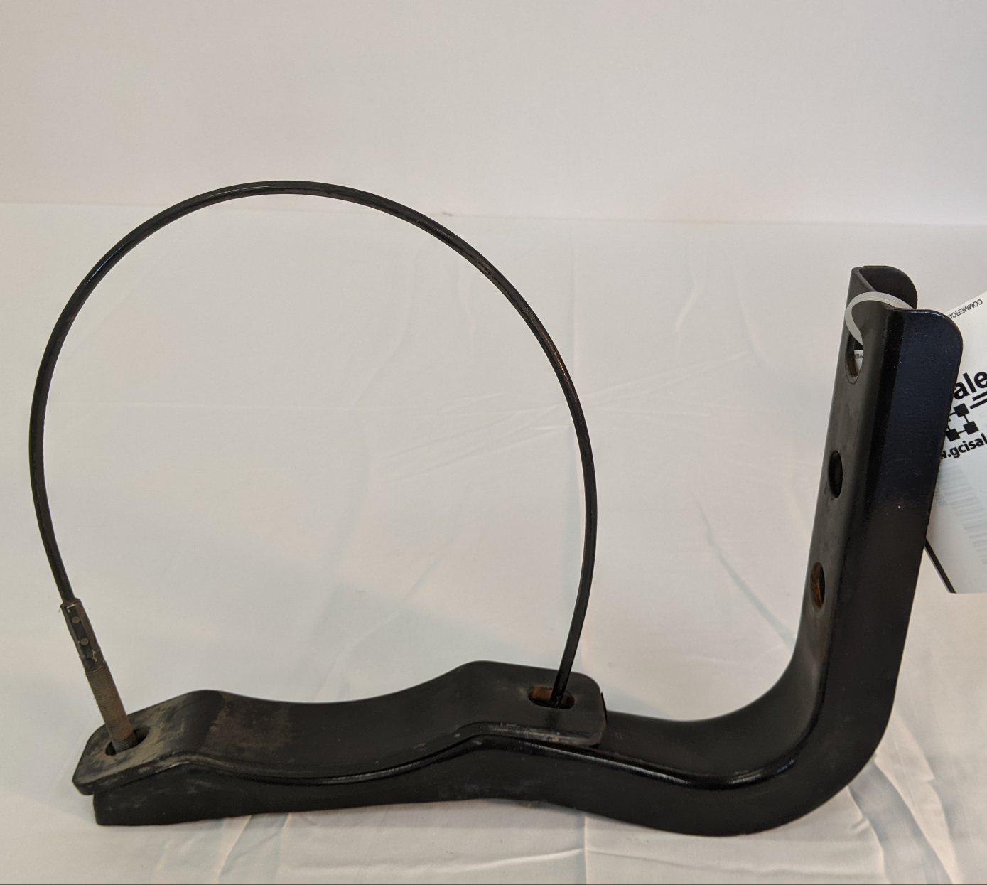 Used Freightliner Air Tank Mounting Bracket w/ Spacer - P/N 12-21476-000 (10057387508028)
