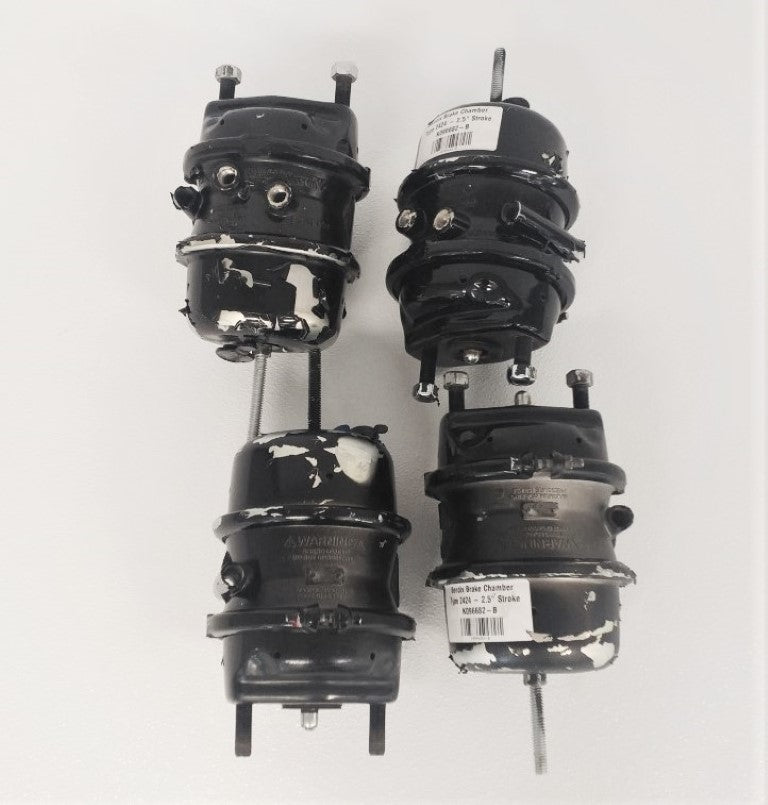 *Set of 4* Bendix Brake Chamber Type 24/24- 2.5" Stroke PN K096682 (8758487974204)
