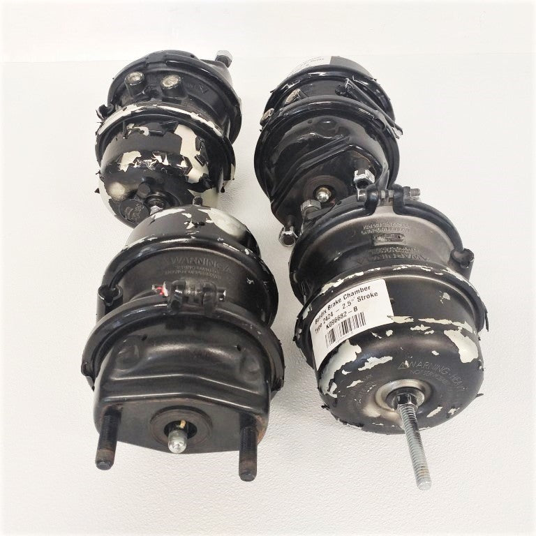*Set of 4* Bendix Brake Chamber Type 24/24- 2.5" Stroke PN K096682 (8758487974204)