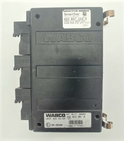 Meritor Wabco ABS Controller for Freightliner - SmartTrac - 400 867 102 0 (9580047728956)
