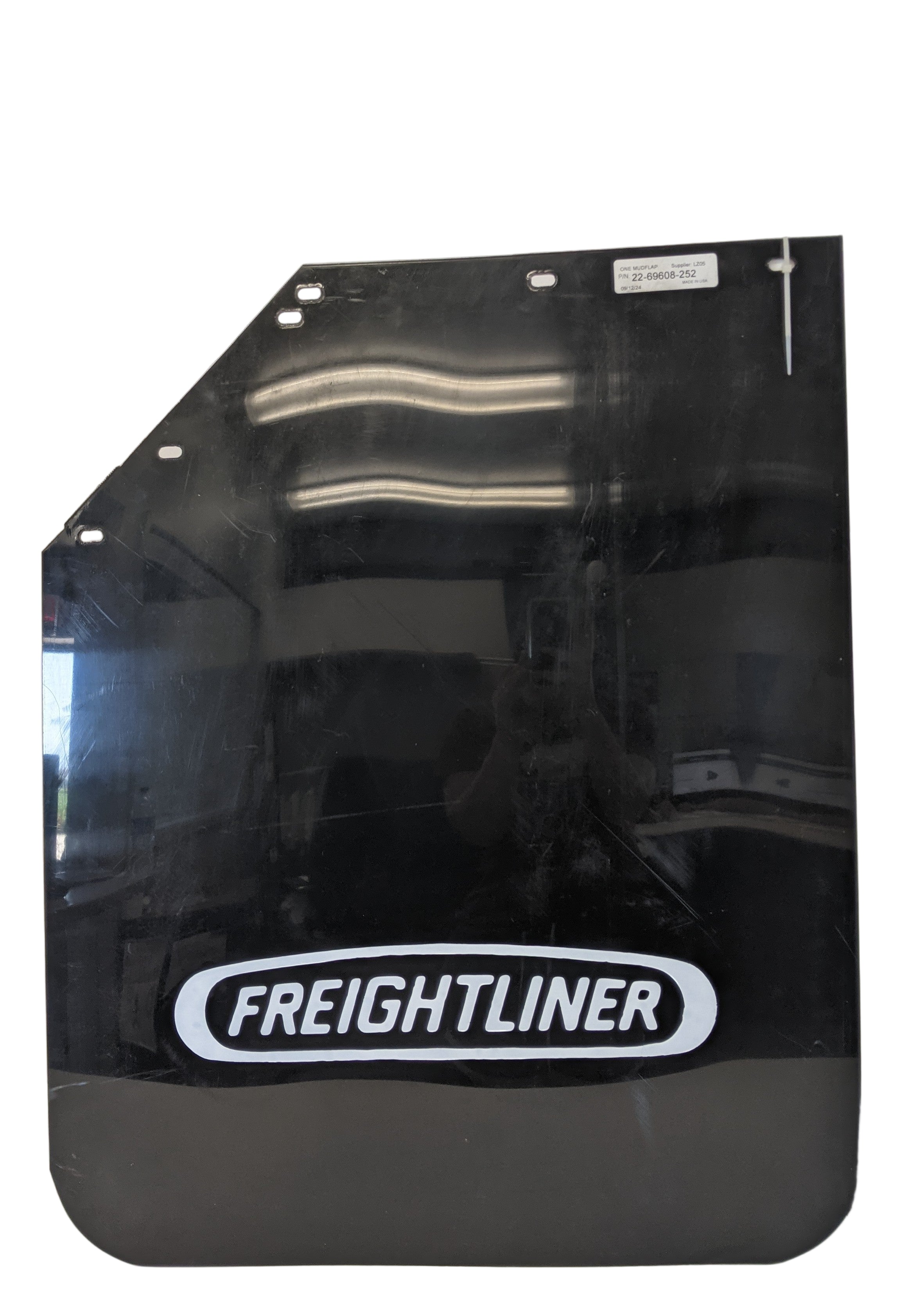 Freightliner LH Rear Plastic Mud Flap - 22-69608-252