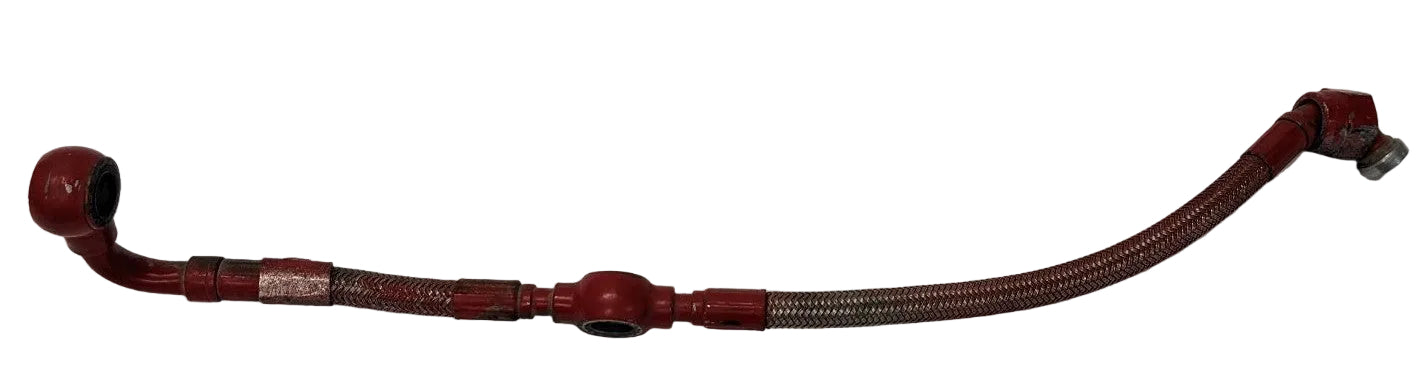 Used Cummins ISX/QSX 16" Flexible Turbo Oil Drain Tube 3686355