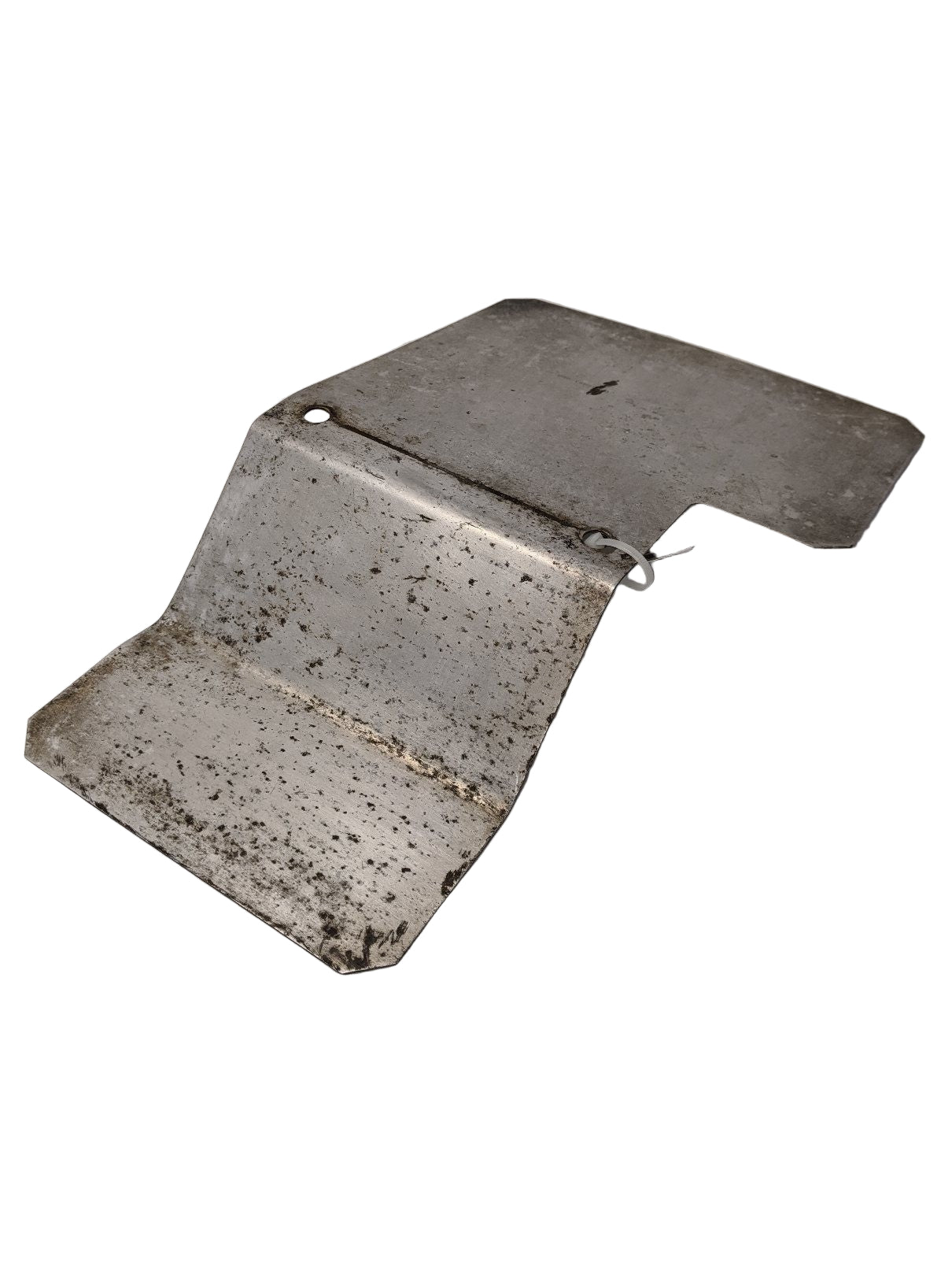 Used Freightliner Heater Plumbing Exhaust Shield Bracket - P/N 04-16983-000