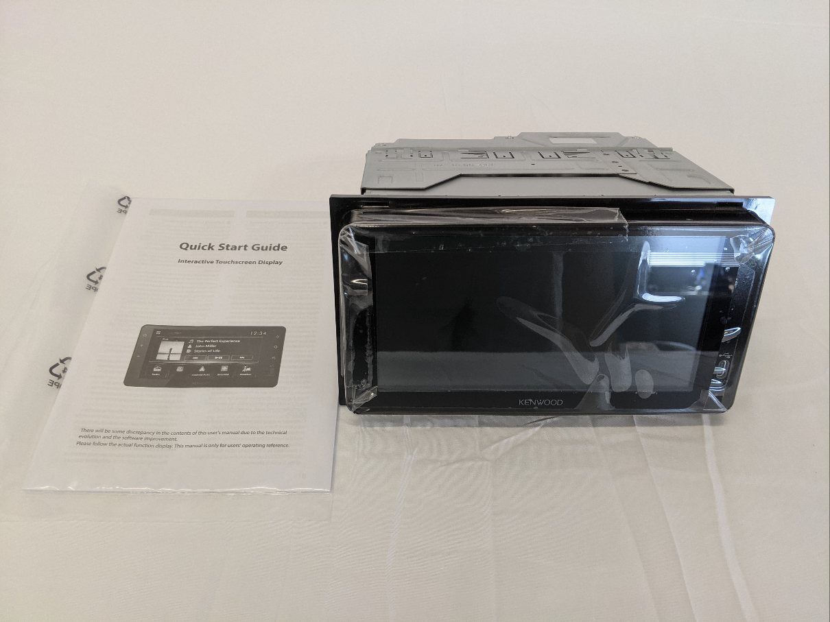 Kenwood Multiuse Display Radio (66-34508-000) - New