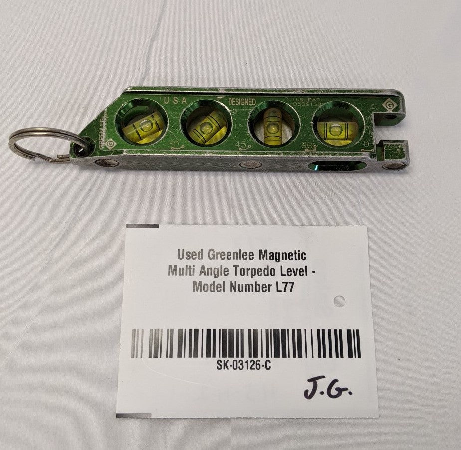 Greenlee Magnetic Multi-Angle Torpedo Level (L77)