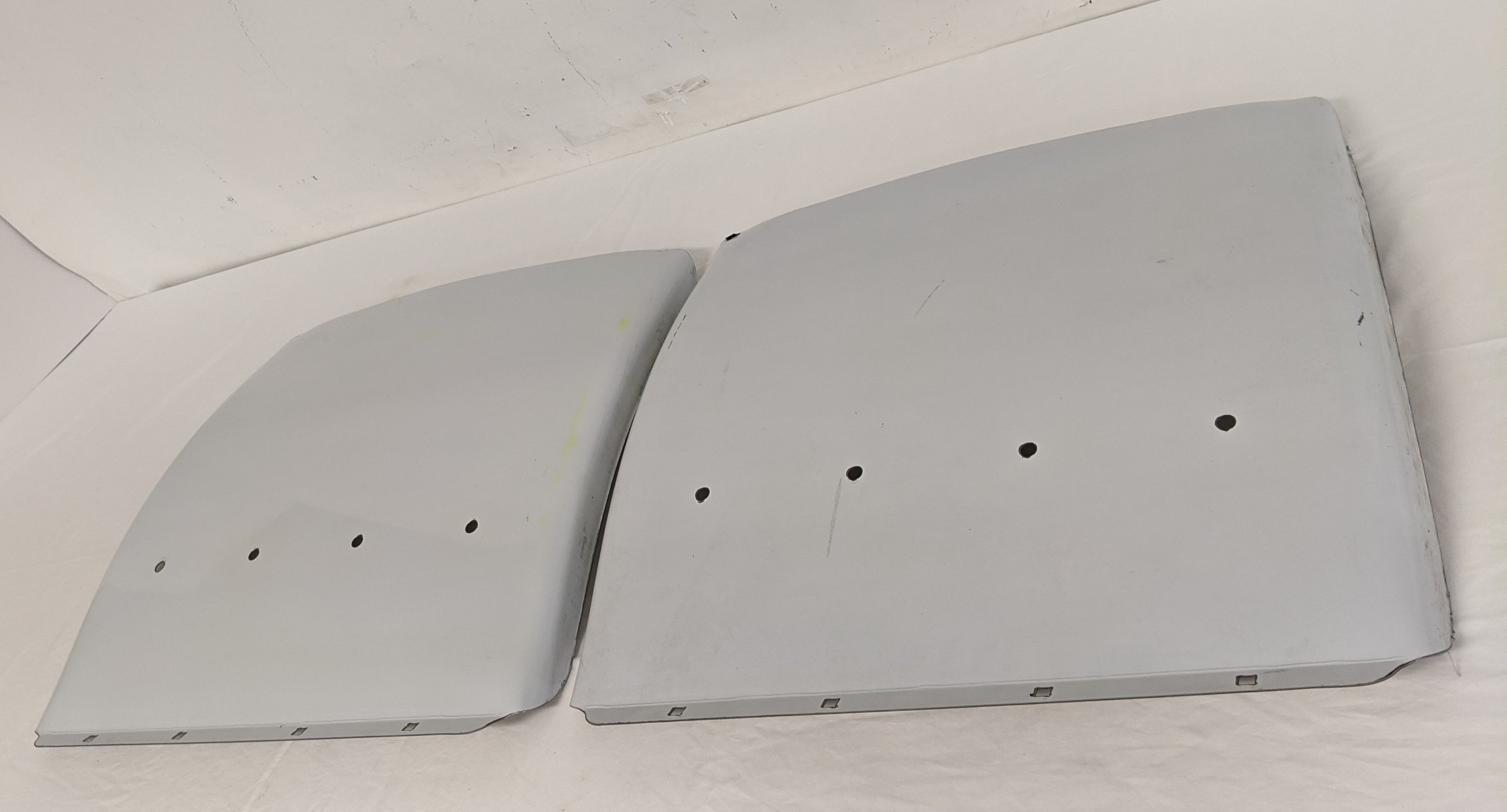 *Set Of 2* UP 24" x 24" SS 'Chrome' Standard Quarter Fender - P/N: 10585 (9913021956412)