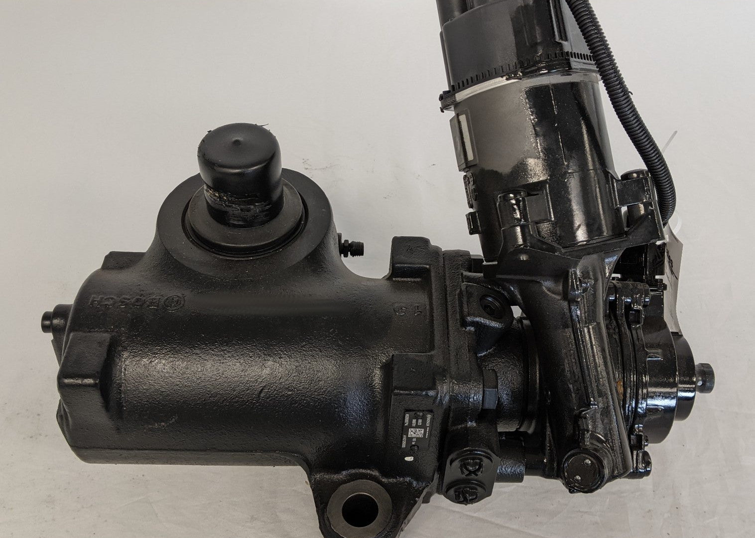 Damaged Bosch Servotwin RB Steering Gear Assembly - P/N A14-21269-000 (9412351164732)