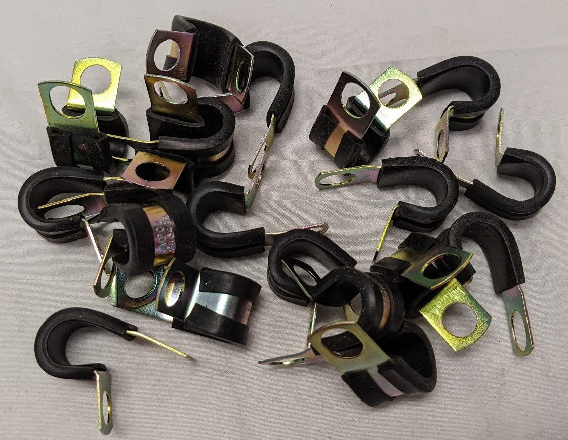 Umpco 1/2" EPDM Steel Loop Clamp (P/N S464G8) - Lot of 20