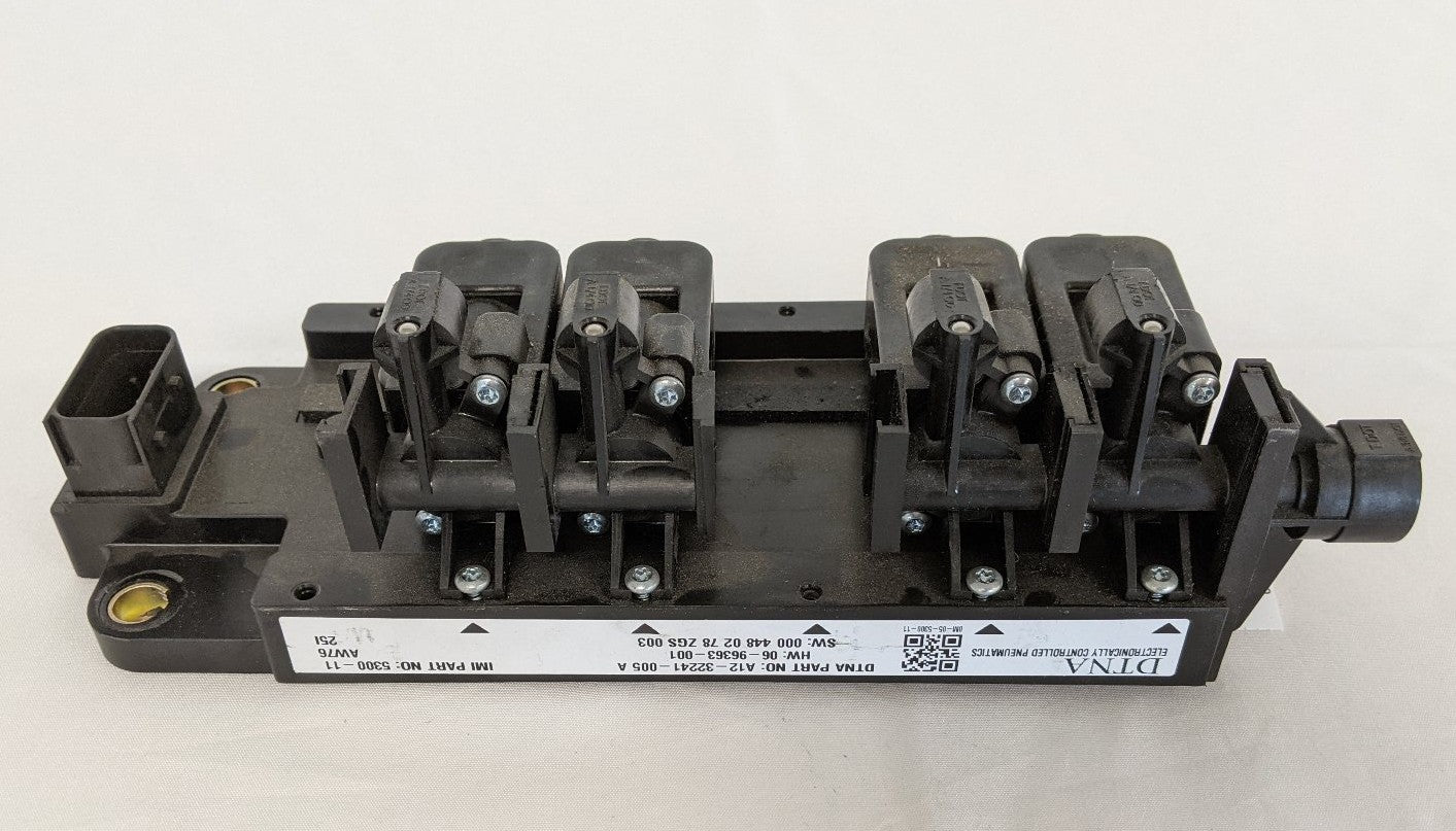 Missing Valve* DTNA Air Management ECP Bank - P/N A12-32241-005