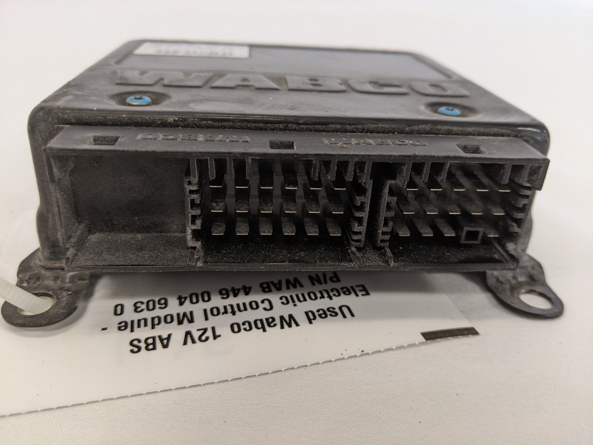 Used Wabco 12V ABS Electronic Control Module - P/N WAB 446 004 603 0
