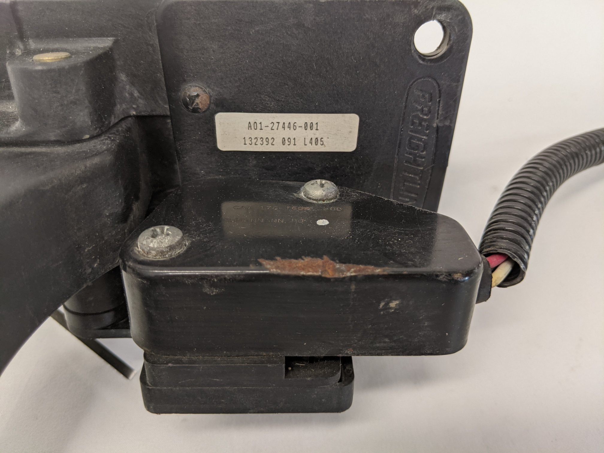 Used Freightliner Century, Columbia CAT ELEC Accelerator Pedal-P/N A01-26607-002 (10020580720956)
