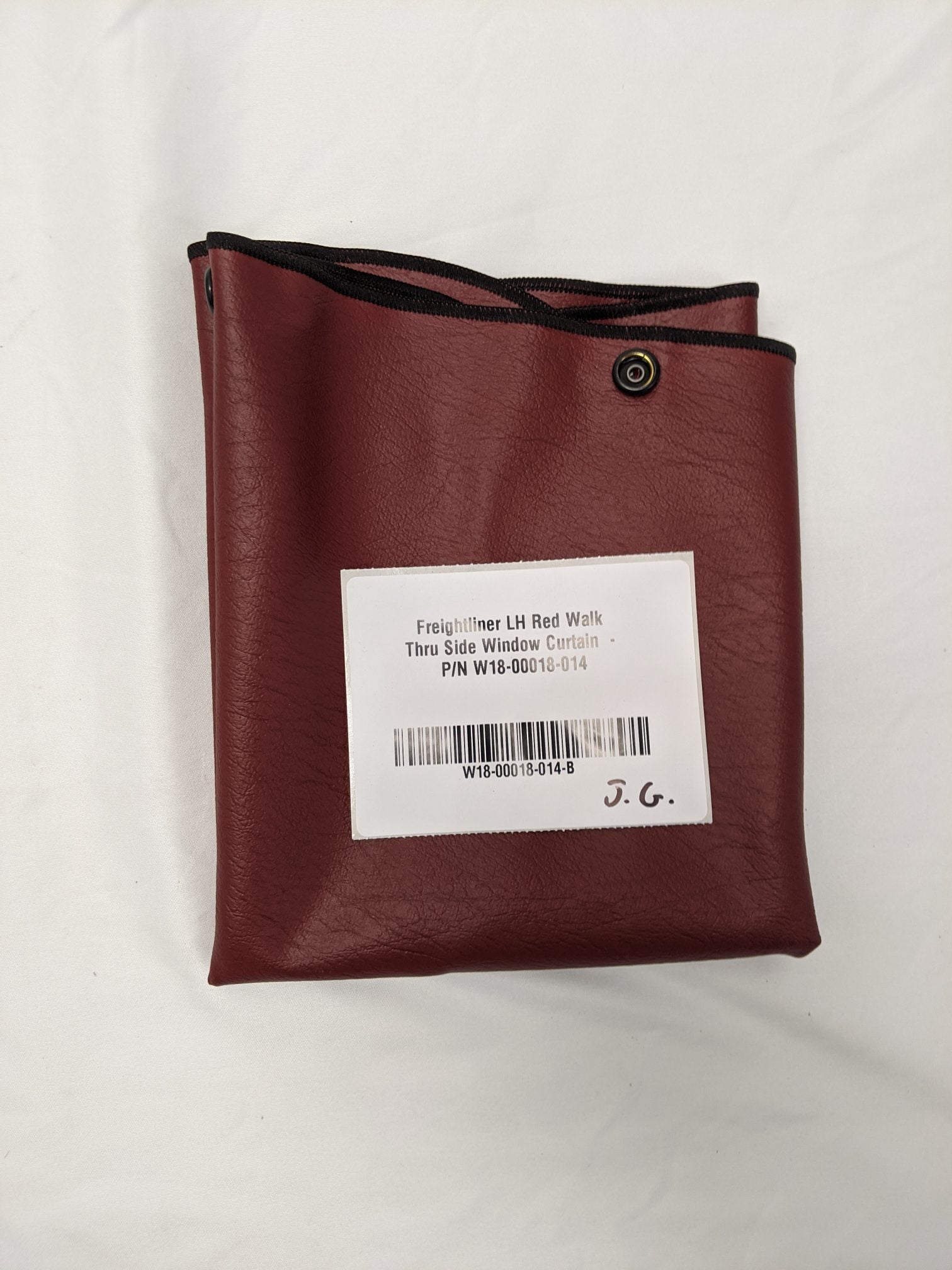 Freightliner LH Side Window Curtain - P/N W18-00018-014