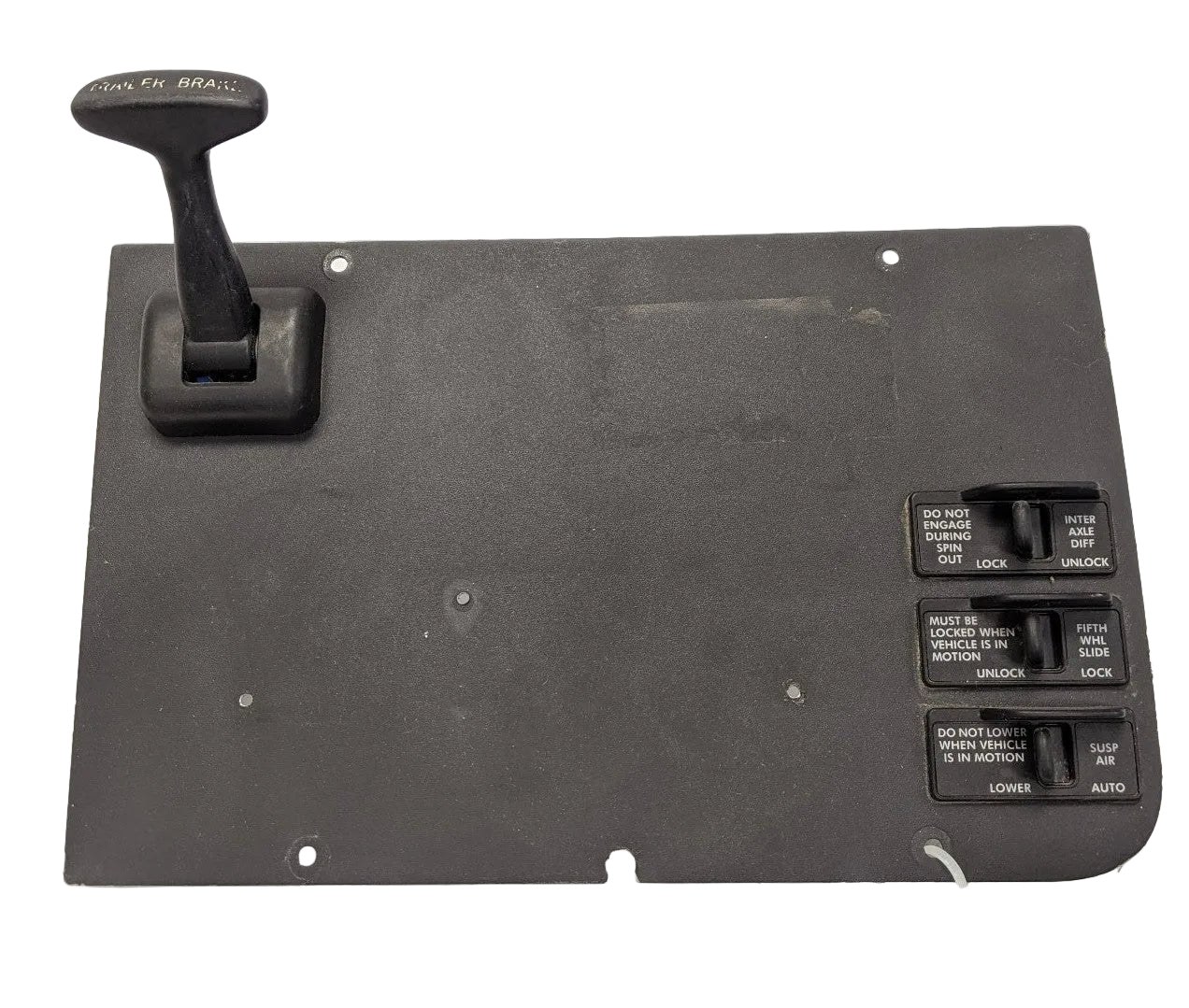 Freightliner Auxiliary Instrument Panel (22-60660-000) - Used
